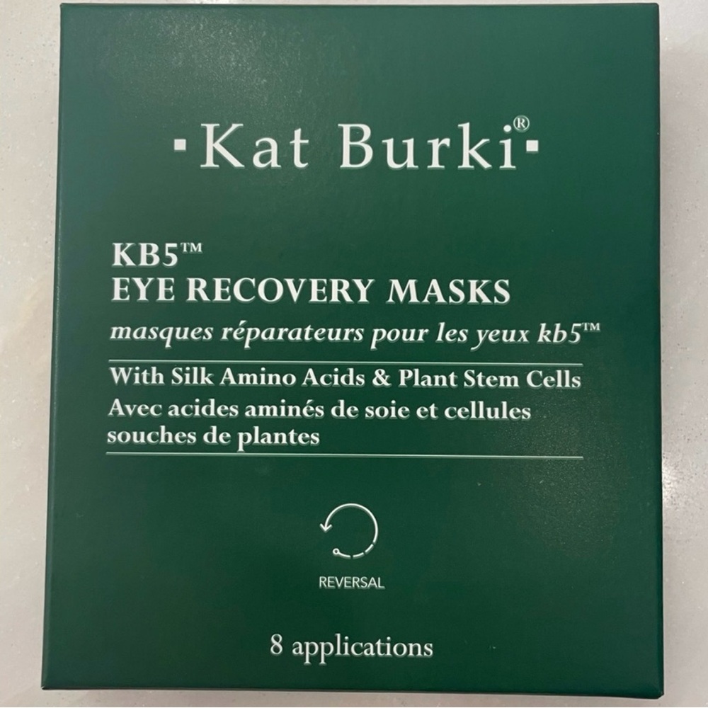 Kat Burki KB5 Eye Recovery Masks - New in Box, Sealed. 8 Applications.